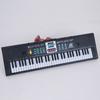 Многофункциональная цифровая электронная музыкальная клавиатура с 61 клавишей и микрофоном