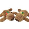 Stuffed Animals Capybara Plush Papa Circle Brown Lovely Capybara Wrist Circle  Hand Ring