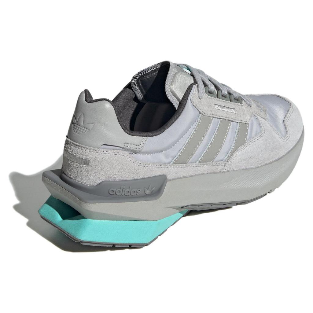 adidas Кроссовки унисекс Treziod PT Grey Mint Grey-Two Matte-Silver Grey-Three IE4237