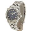 Omega Seamaster300M Часы 2562.80 кал.1538 Синий Циферблат Нержавеющая Сталь Кварцевый Аналоговый дисплей мужские Б/У