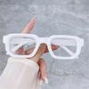 Vintage Small Square Glasses Trendy Eyeglasses Frame Fashion Glasses Frame  for Women & Men