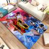 Коврик Street Fighter в стиле ретро, ​​коврик для геймера, коврик для гостиной, спальни, диван, коврик для украшения, детский нескользящий напольный коврик