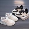 Children's Small White Shoes Boys Casual Breathable Girls Soft Soled Board Shoes Students Spring and Autumn Low Top Sports Shoes