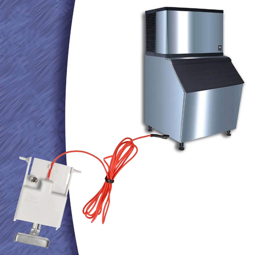 Запасной датчик определения толщины льда Металлическая конструкция Детектор толщины Подходит для льдогенераторов серий B/J/Q