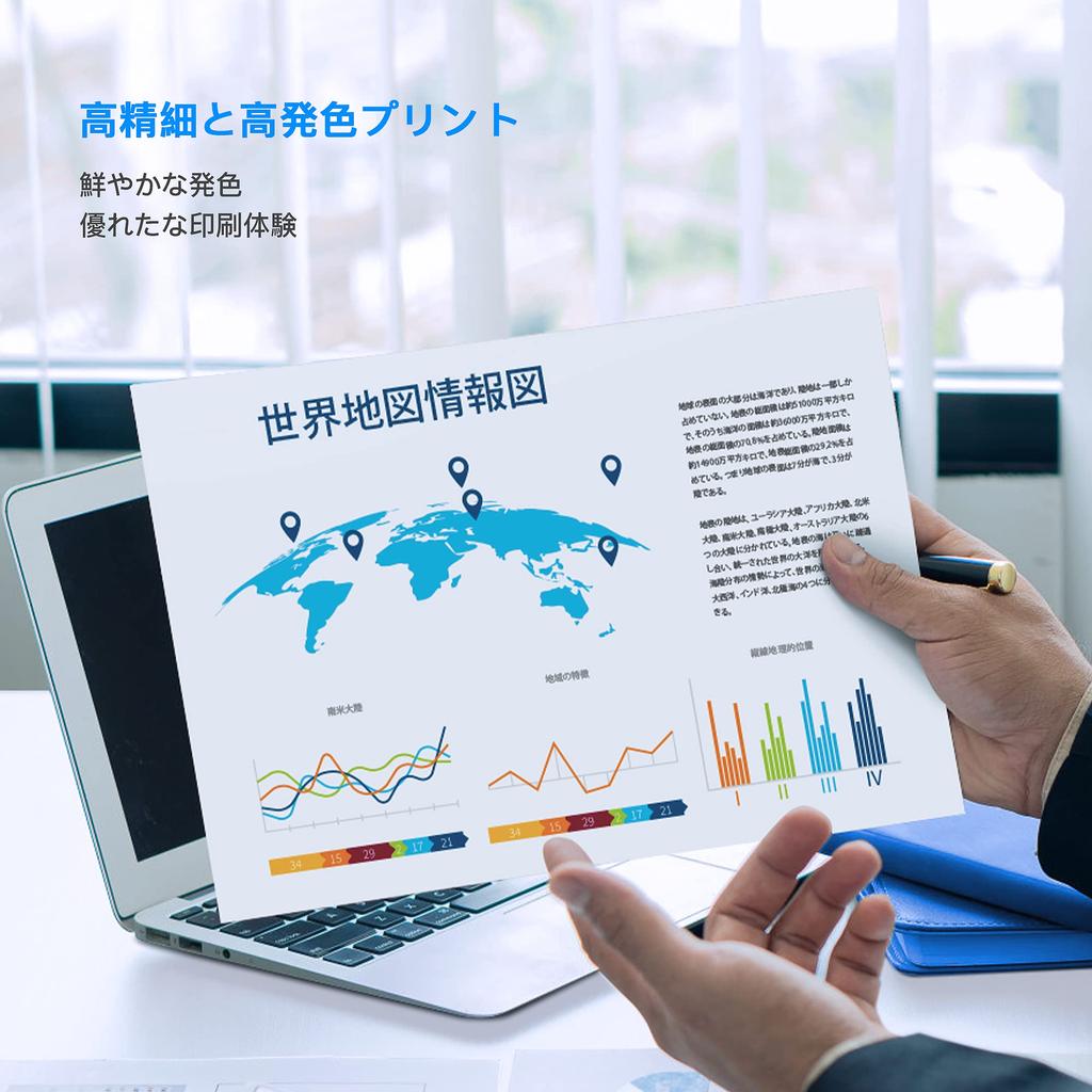 LxTek Purify Epson Ink Medamayaki Compatible Ink Cartridge Epson Compatible MED Fried Egg Ink 4 Color Set 1 Black Total 5 Set Compatible Printer Ink