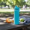 22 Oz Capacity Vacuum Insulated Water Bottle Keep Hot Or Cold Leakproof Water Bottle  Gym Fitness