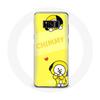Чехол для Samsung Galaxy S8 BTS Bangtan BT21 Chimmy Jimin с желтым фоном