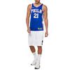 Nike Мужские баскетбольные майки Joel Embiid № 21 Philadelphia 76ers синие CJ7678-498