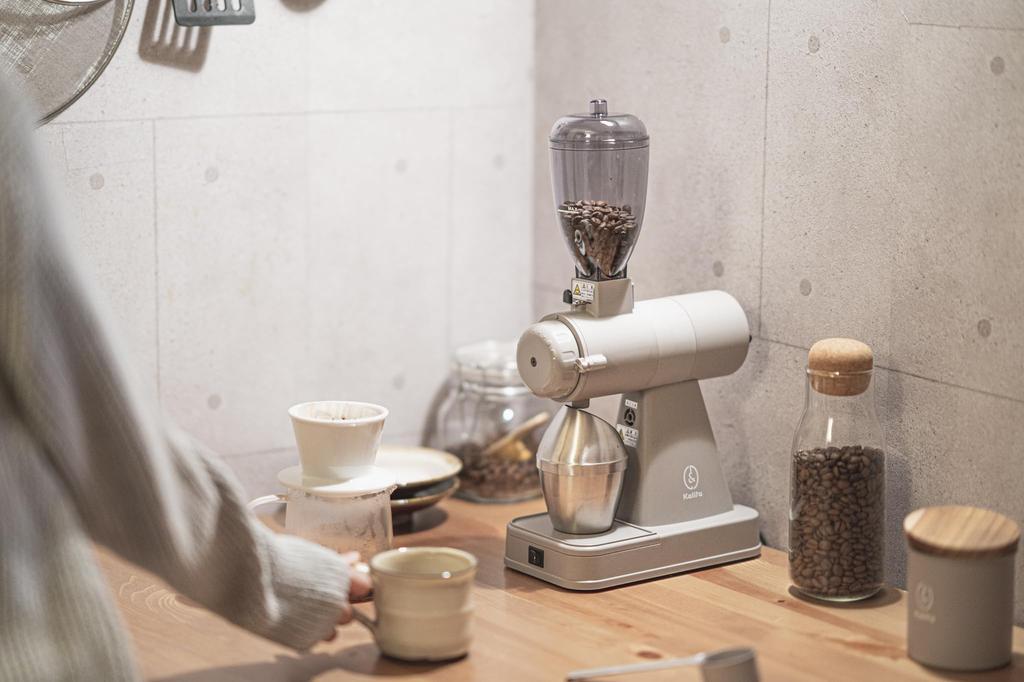 Kalita NEXT G Серый Хоккайдо ограниченный цвет СЕРЫЙ Тот же цвет ласточкин хвост щетка для чистки мерного стакана в комплекте Next G Ограниченное производство +