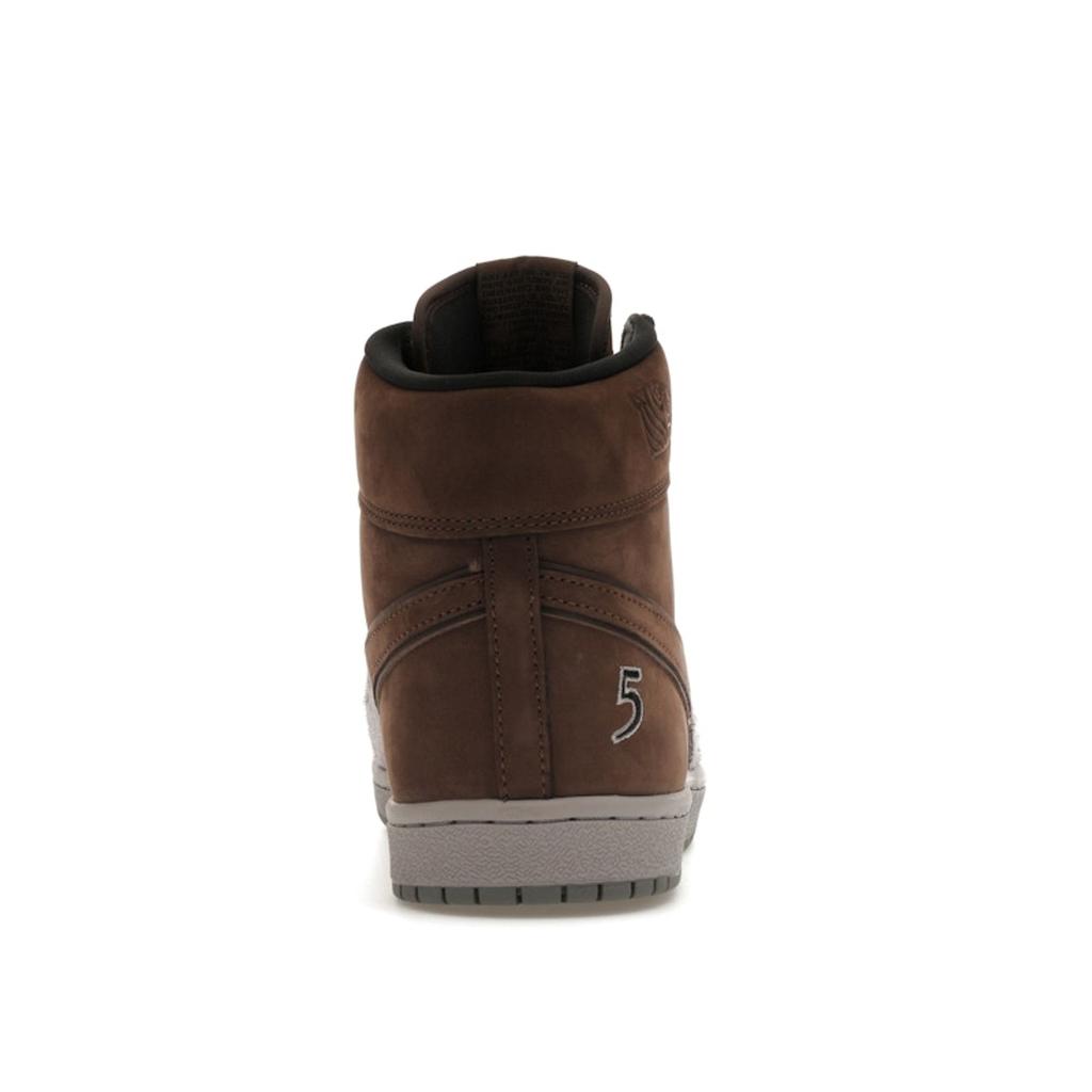SoulGoods X Air Jordan Jordan Air Ship PE SP Prove Yourself Unisex Sneakers Brown Baroque-Brown Black FJ2385-200