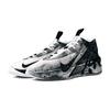 Nike ГТ. Jump Academy Сетчатые, Текстильная амортизация, Износостойкие Высокие Баскетбольные Кроссовки Мужские Черно-серые HF1804-100(Команда162-)