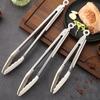 Silicone Serving Tongs for Cooking Stainless Steel Kitchen Grill Tongs