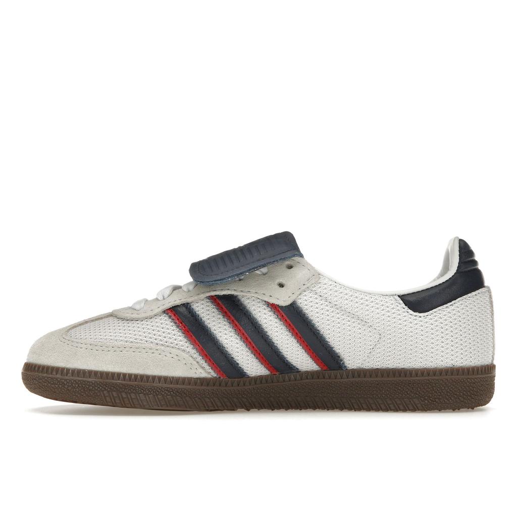 Adidas Кроссовки Samba LT Crystal White Dark Blue Unisex Gum-5 IE9169
