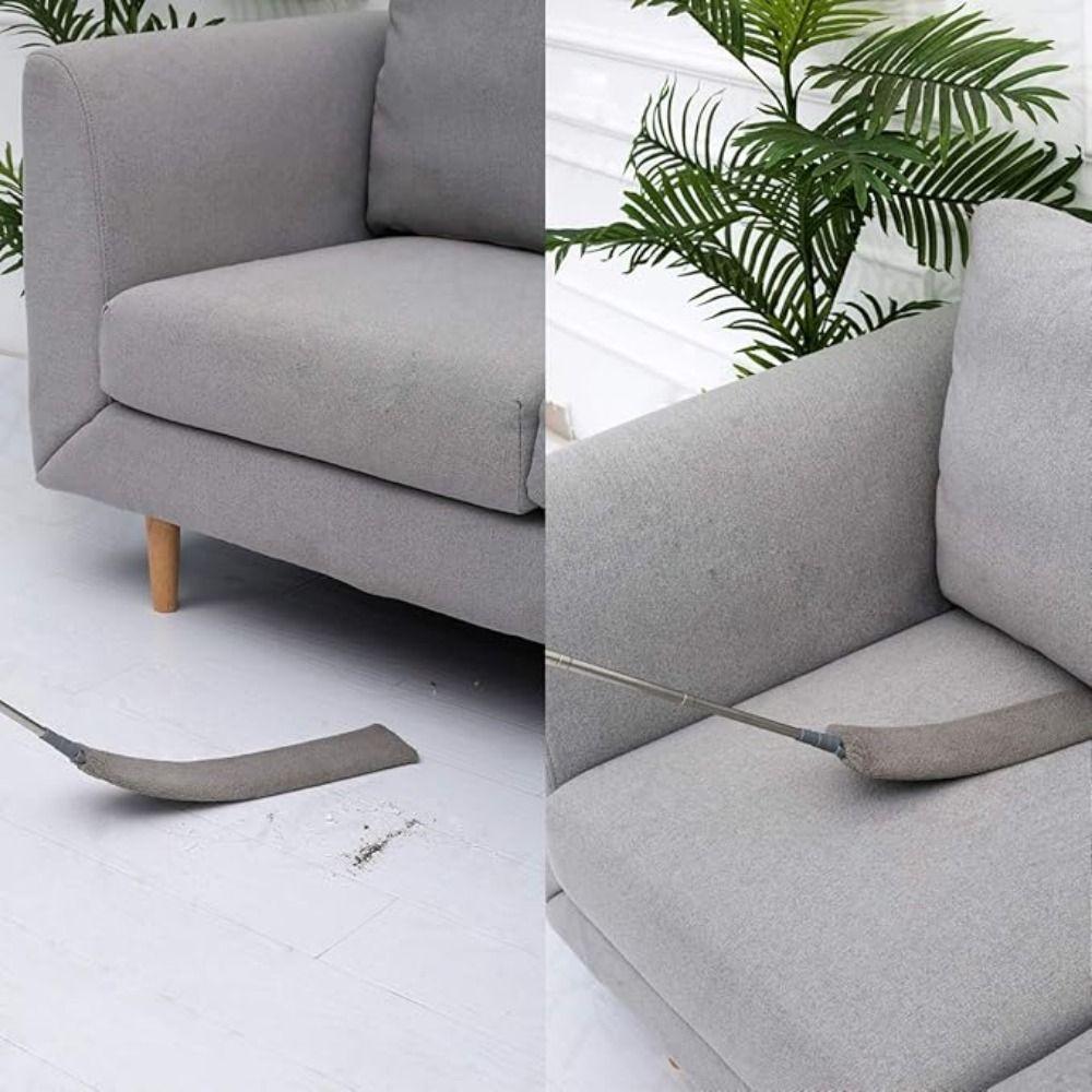 Microfiber Head Long Handle Cleaning Mop Retractable Window Duster Scrubber  Bedroom Floor