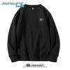 Jeanswest Men's Waffle Knit Pullover Sweatshirt
