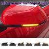 Dynamic LED Turn Signal Lights Rearview Mirror Indicator Blinker Repeater For VW Polo MK4 FL Skoda Octavia 2006 2007 2008-2010