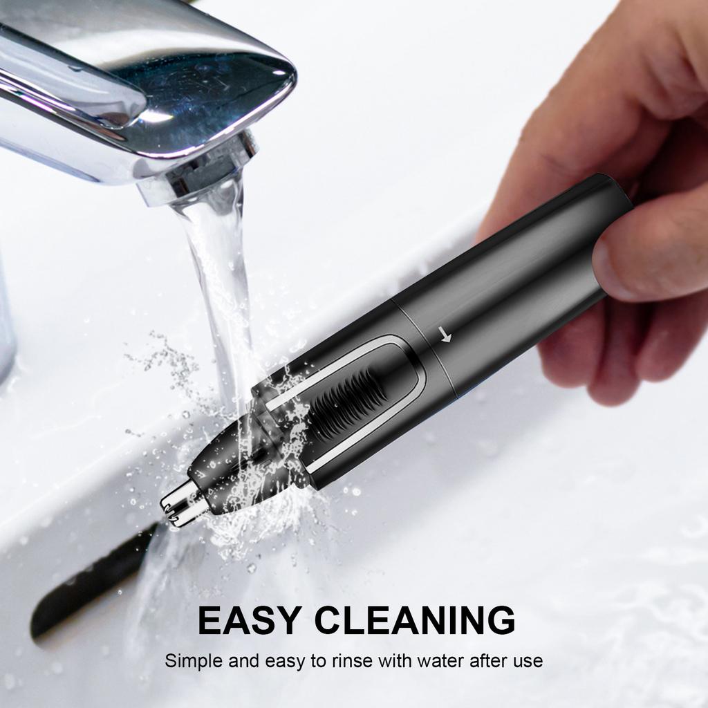 Small Nose Hair Shavers USB Nose Hair Remover Electric Nasal Hair Scraper Electric Nose Hair Shaver for Nose Hair