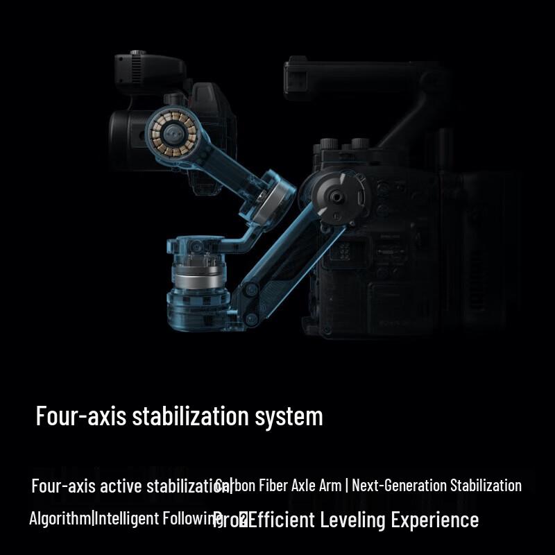 DJI Кинокамера Ronin 4D Full-Frame с 4-осевой стабилизацией, камерой Zenmuse X9-8K и мотором фокусировки (Китайская версия)