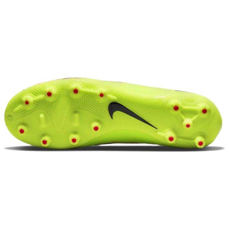 Nike Футбольные бутсы Mercurial Superfly 8 Academy HG Мужские кроссовки Флуоресцентно-желтый CV0949-760
