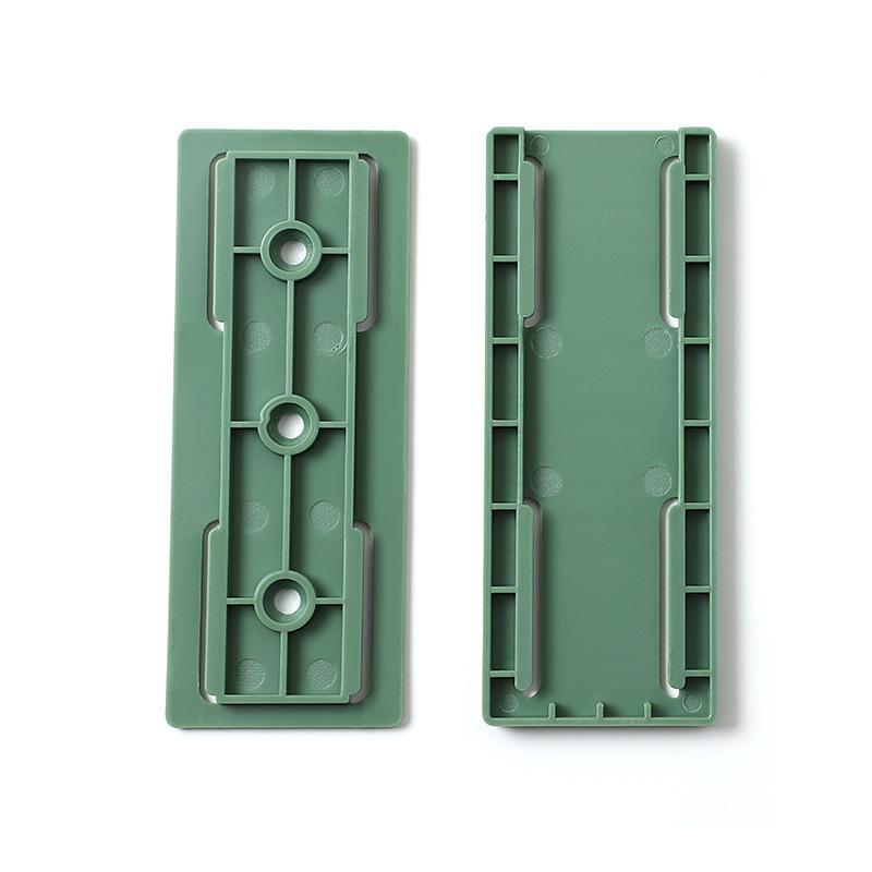 Charm No Drilling Wall-Mounted Home Racks Настенный органайзер для хранения проводов и кабелей Самоклеящийся настольный фиксатор розеток Держатель розеток
