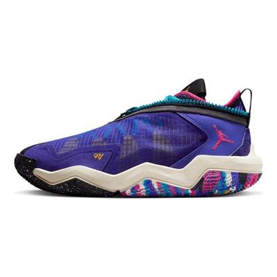 Кроссовки унисекс Air Why Not Zer0.6 EP Яркий Конкорд Синий Прайм-Розовый Черный DO7190-460