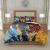 I-Izuku M-Midoriya M-My H-Hero A-Academia Anime Bedding Set Duvet Cover Soft Polyester Gift for Kids Teens 200x200 200x220 155x220, US UK AU Sizes