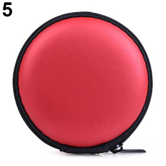 Наушники Гарнитура USB SD-карта Мини-сумка для хранения на молнии Сумка-коробка