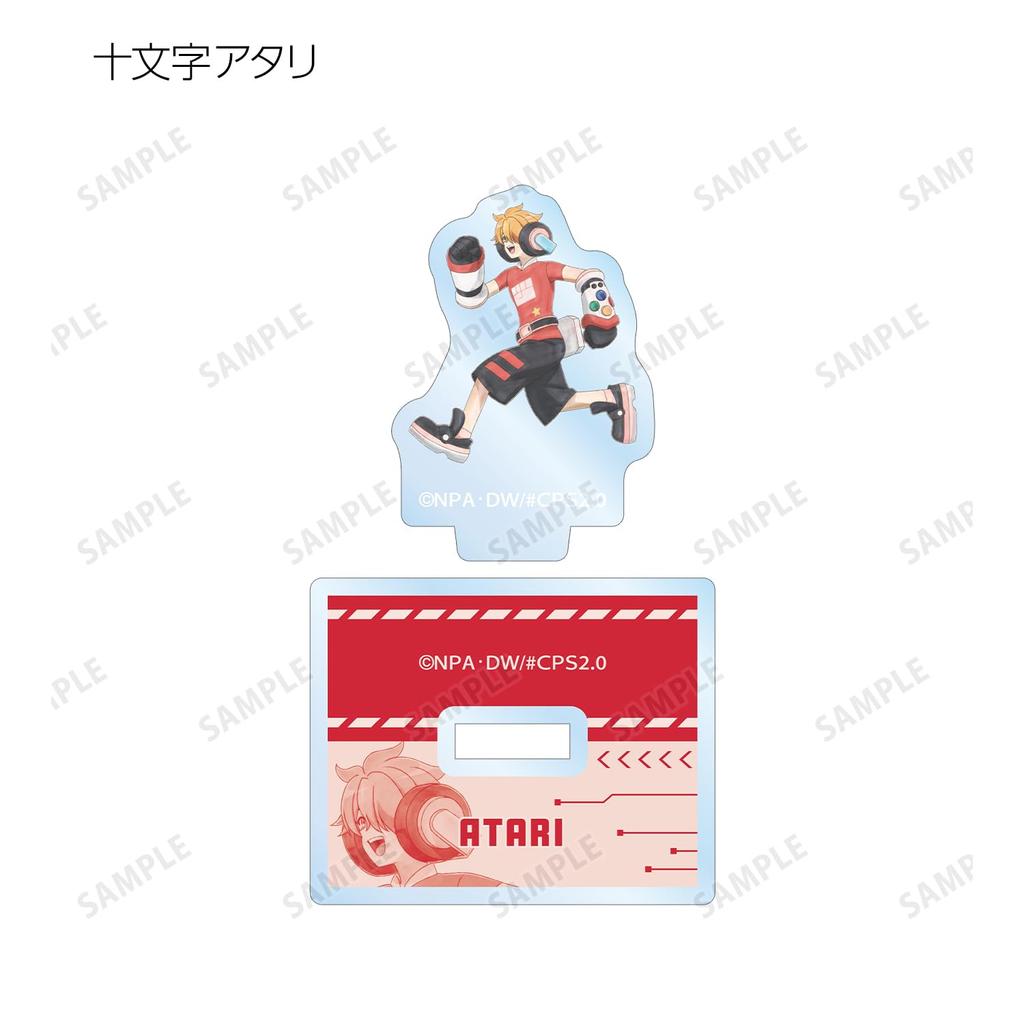 Compass Combat Providence Analysis System Original Illustration Ayumi Trading Mini Acrylic Stands Box of 14 2.0 ver.