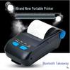 Xinye XP-P300/P501A/P502A 58 мм Bluetooth Термопринтер чеков, портативный