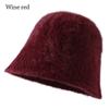 Кепка-рыбак из меха, плюшевая панама, кепка для отдыха на открытом воздухе, для женщин