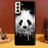 Милый мультяшный панда для Samsung Galaxy S22 Ultra S20 S21 FE S10 S10e S9 Note 10 Plus Note 20 Ultra чехол для телефона