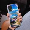 Японская вишня Гора Фудзи Чехол для телефона для Samsung Galaxy A52 A32 A22 A12 A51 A31 A50S A30S A20S A10S Note 20 Ultra 10 Plus S10 A