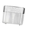 Push Soap Dispenser Plastic Labor Saving Push Down Dish Soap Dispenser for Hand Washing Kitchen Sink