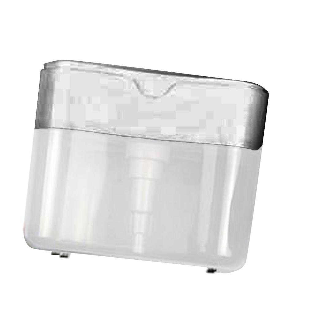 Push Soap Dispenser Plastic Labor Saving Push Down Dish Soap Dispenser for Hand Washing Kitchen Sink