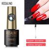 ROSALIND 3 шт. Базовое верхнее покрытие Матовое верхнее покрытие Гель-лак для ногтей