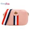 Cozy Up Small Square Bag, Single Shoulder Crossbody Bag, Small Fresh Ribbon, Mobile Phone Bag, Camera Bag
