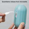 SUSUchens Toilet Cleaner Automatic Dissolve Long-Lasting Results Clean Fragrance Easy to Use Toilet Cleaning Liquid Size B 2pcs