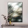 Nordic Green Plant Leaf Poster Decoration Scandinavian Home Decor Canvas Print Wall Art Painting Modern Pictures for Living Room