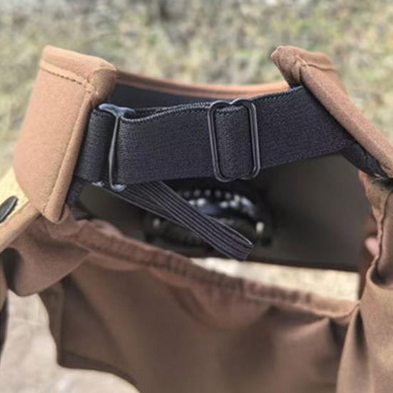 Уличная шляпа с козырьком и встроенным вентилятором, широкополая пустая верхняя охлаждающая шляпа с солнечной батареей и USB-зарядным вентилятором для путешествий на пляже