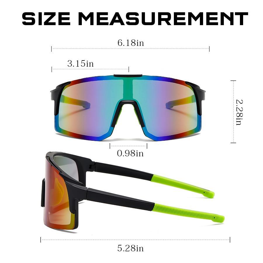 Экспортировать спортивные солнцезащитные очки мужские и женские велосипедные солнцезащитные очки цветные очки