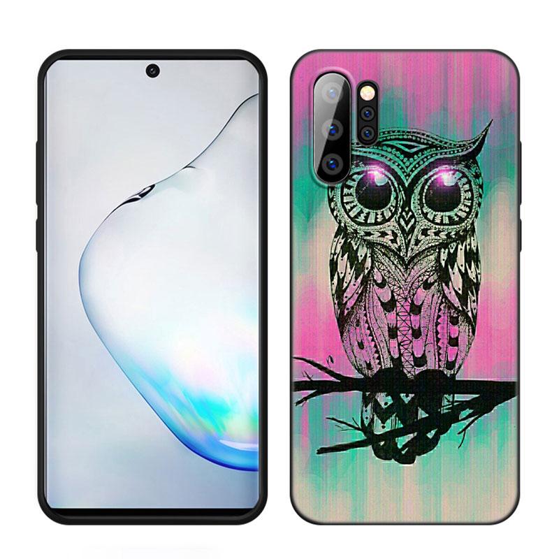 Милый чехол для телефона с изображением совы для Samsung M30 M31 S Note 10 Lite 20 M04 M13 M32 M14 M23 M33 M34 M42 M52 M53 M54 M11 M12 M21 M22