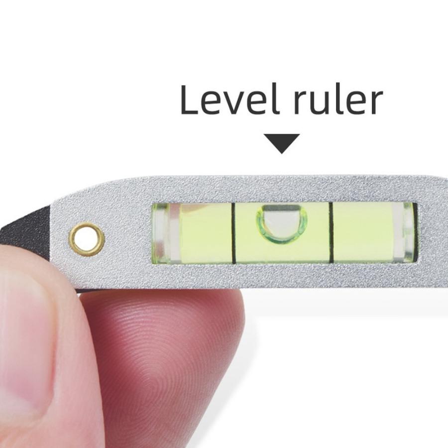 1 шт. линейка для позиционирования бровей, горизонтальная линейка для микроблейдинга с шариками для перманентного макияжа, измерение дизайна бровей