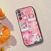 Аниме Девушка Re Zero R-Ram Чехол для телефона Силиконовый Мягкий Для Samsung Galaxy A73,A72,A71,A70,A53,A52,A51