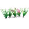 Ornament Green Aquarium Water Grass Fish Tank Landscape Decor Plastic Artificial Plant