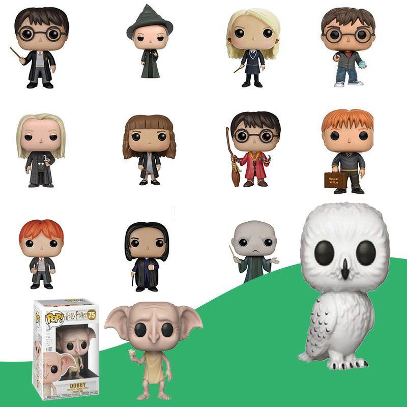  Potter Character Harry 10cm Figure Doll Pop Series Model Toy Various Model 