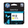 HP 912 Genuine Yellow Ink Cartridge (3YL79AE) for HP OfficeJet 8010 Series/ OfficeJet Pro 8020 Series