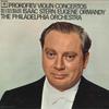 LP Record ISAAC STERN, EUGENE ORMANDY, PHILAD - Prokofiev : Violin Concertos (No. 1 ML6035 COLUMBIA US Classical Used