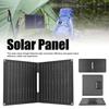 Solar Panel Portable Phone Charger High-Power Output Scratch-Resistant IPX6 Waterproof Foldable