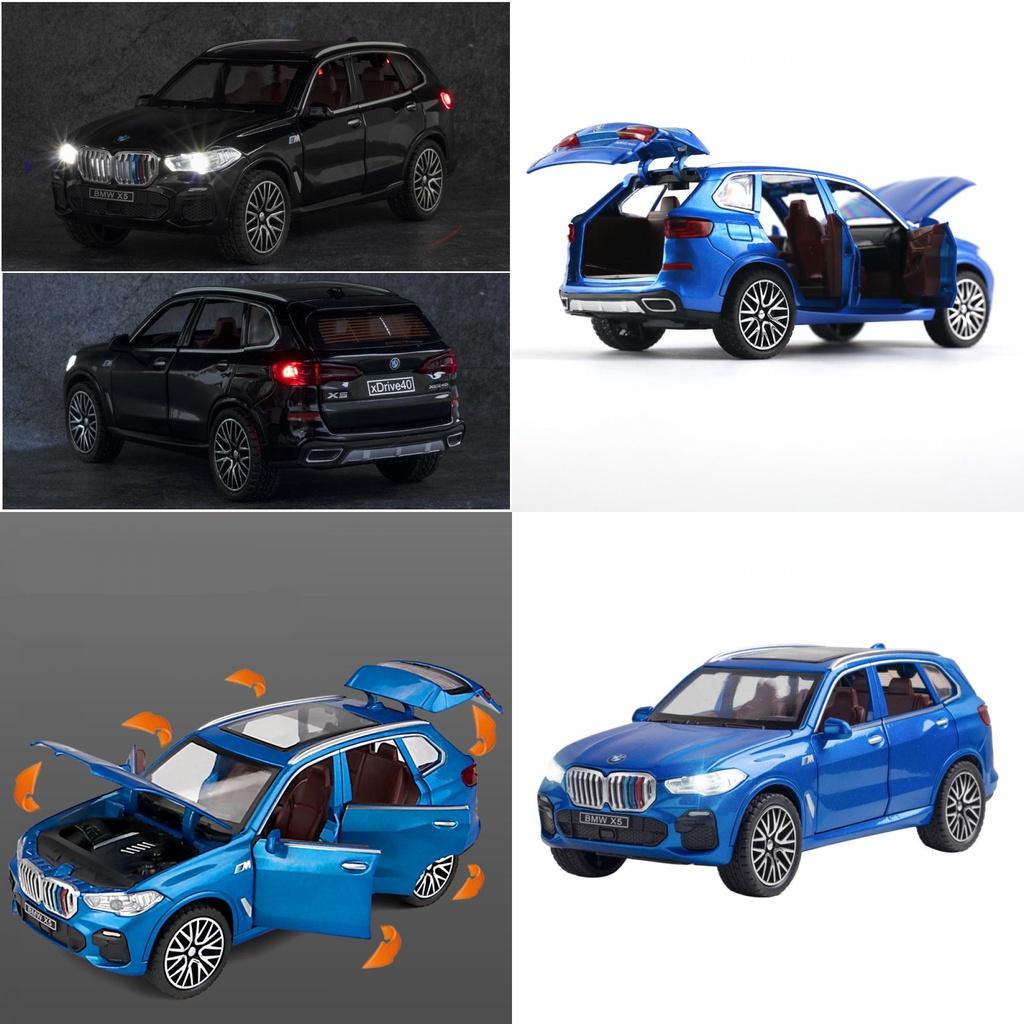 High-quality 132 Bmw X5 Diecasts Toy Car Ideal For Office And Home Decoration