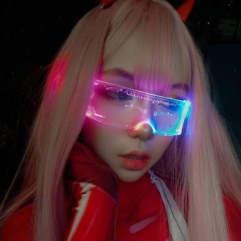 Светящиеся солнцезащитные очки SHAUNA LED